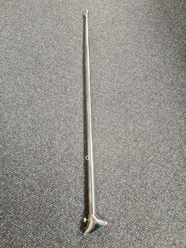 Flag pole stainless steel - flag,