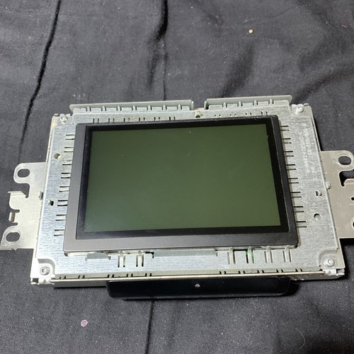 Audio sat nav display - &,