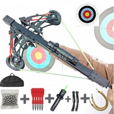 Mini Compound Bow Short Arrows