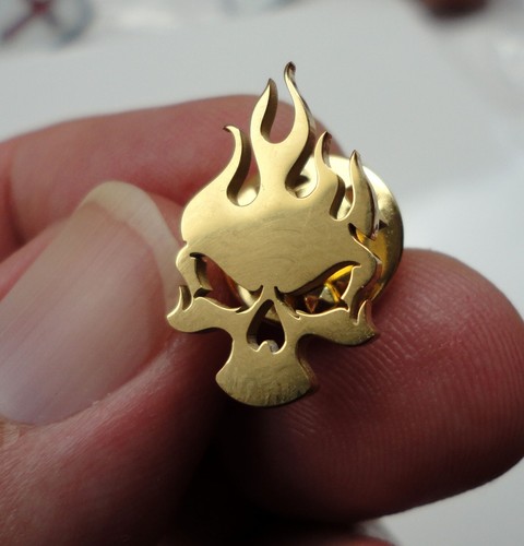 Small flaming burning - burning, smiling