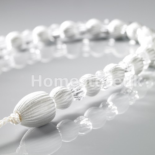 Modern beaded crystal rope - beaded,