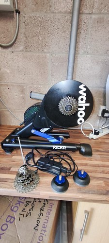 Wahoo kickr indoor bike - wahoo, v5