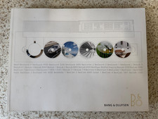 B&O Hi-Fi Catalogue Sales Brochure 2005/2006  - Bang Olufsen Audio