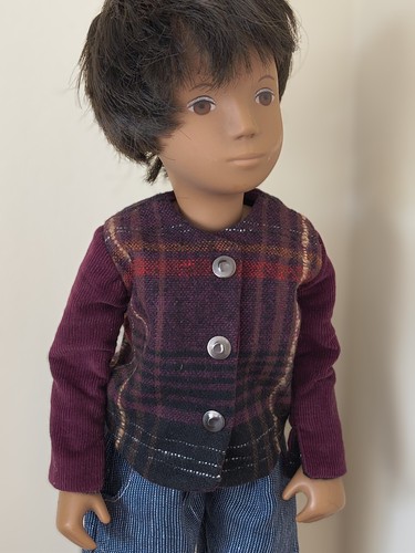 Sasha doll handmade outfit - sasha,