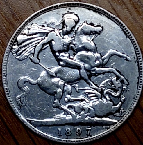 1897 victoria veiled head - 1897, lx