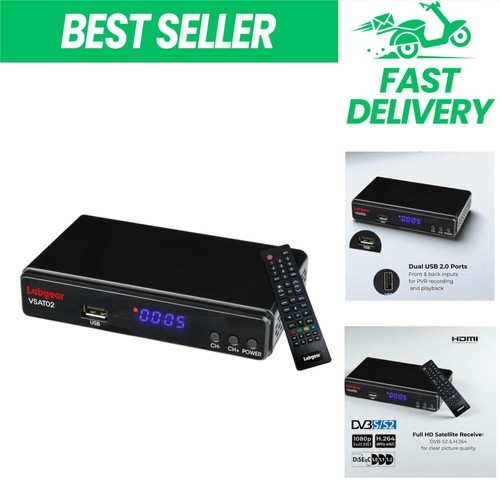 Labgear vsat02 full dvb s2 - labgear, dvb-s2