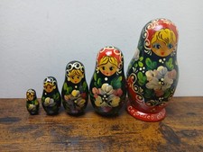 Russian Matryoshka Wooden