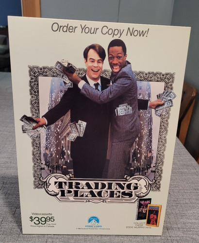 Trading places - trading, (1983)