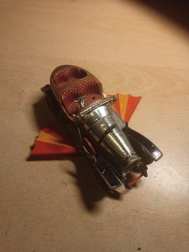 Corgi chitty bang - chitty,