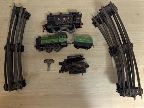 Hornby gauge clockwork - hornby, train