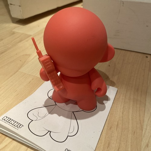 Kidrobot munnyworld diy - munnyworld, 4”