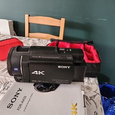 Sony FDR-AX33 4K Handycam