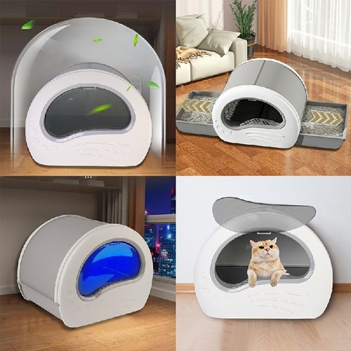 Large self cleaning cat litter - large,
