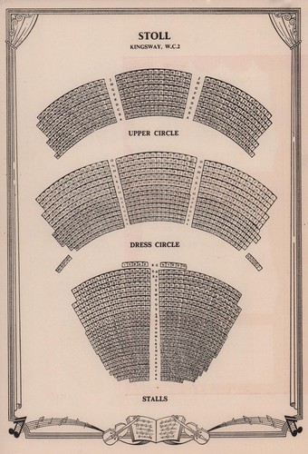 Stoll theatre - stoll, peacock)