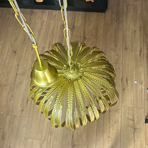 Gold montserrat leaf - gold,