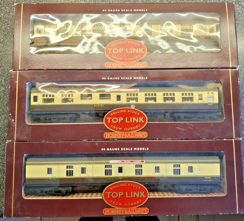 Hornby gauge toplink - 3x,