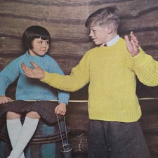 Patons 9107 knitting pattern