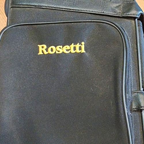 Rosetti black fabric - rosetti,