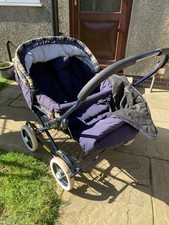 Emalgunga Twin Pram/Pushchair