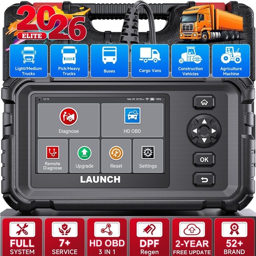 Launch crp129hd heavy duty - launch,