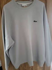 LACOSTE MENS JUMPER SWEATSHIRT