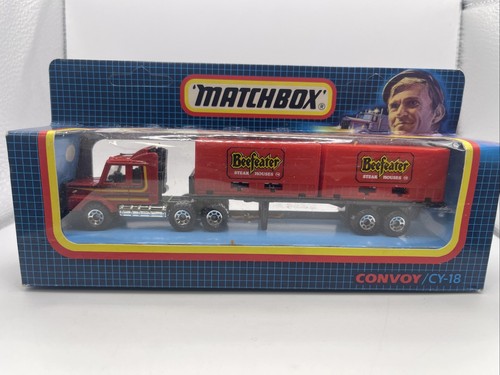 Matchbox convoy scania - matchbox,