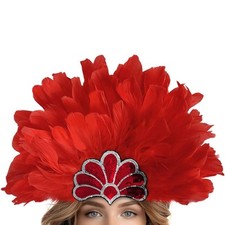 Indian Hat Artificial Feather