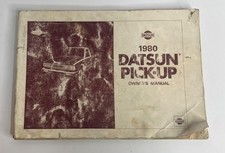 1980 Datsun Pick-Up Truck