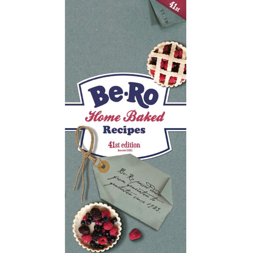 Recipe book perfect for - be-ro,