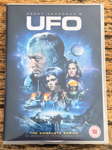 Ufo the complete series - series, (dvd)