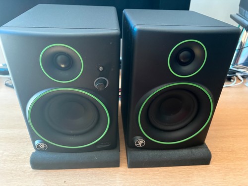 Mackie cr4bt reference - mackie,