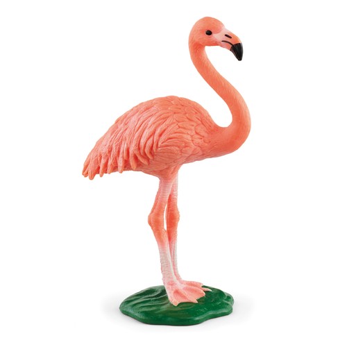 Schleich 14849 pink - schleich, flamingo