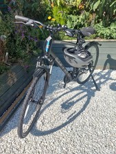 Gents Black  Carrera Crossfire 2 Cycle. Excellent Condition.