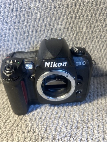 Nikon d100 1mp digital slr - nikon,
