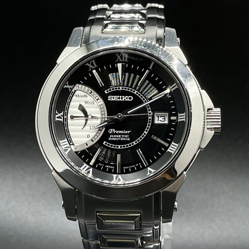 Exc seiko premier kinetic - premier,