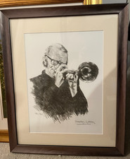 Humphrey Lyttelton Portrait