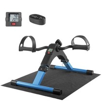 Mini Folding Exercise Bike Arm/Leg Pedal Mobility Aid Cardio Digital Machine LCD