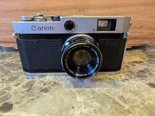 Canon P Rangefinder Camera