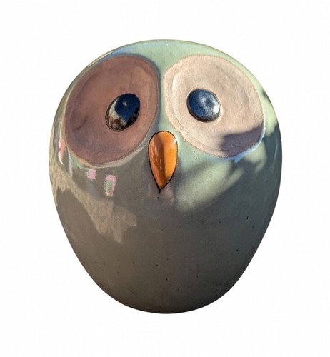 Green owl garden - green,