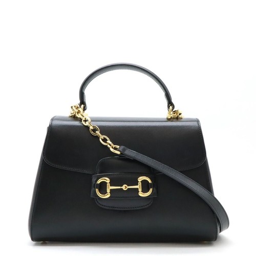 Gucci leather horsebit 1955 - leather,
