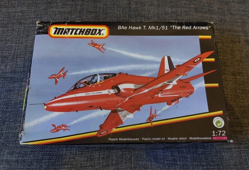 Matchbox bae hawk mk1 51 - hawk, t.