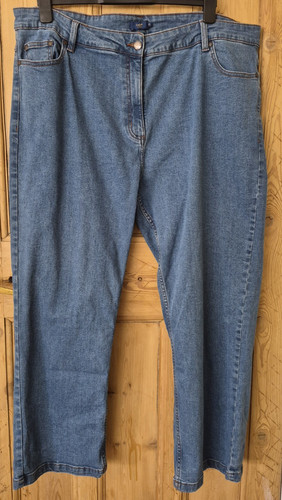 Cotton traders women blue - cotton,