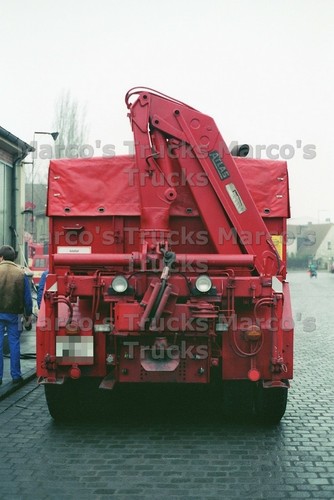 Truck photo tractor crane - tractor,