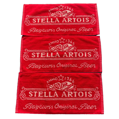 Bar beer towels - 3, mats