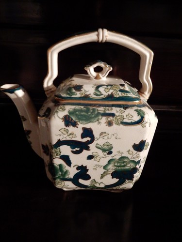 Masons ironstone chartreuse - masons,
