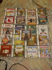 Bundle of 21 NINTENDO DS Games