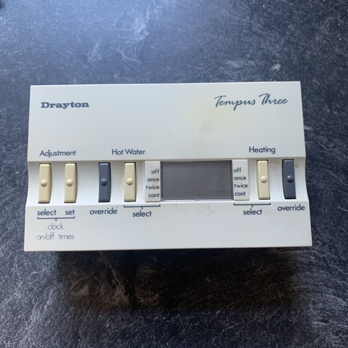 Drayton tempus three 2 - three,