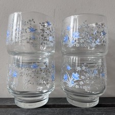 Arcopal flower glasses - arcopal,