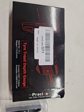 Preciva Tyre Tread Depth Gauge, 0-25.4mm/Inch Digital Tyre Tread Depth Checker