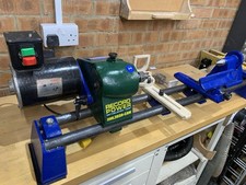 Record Power Wood Turning